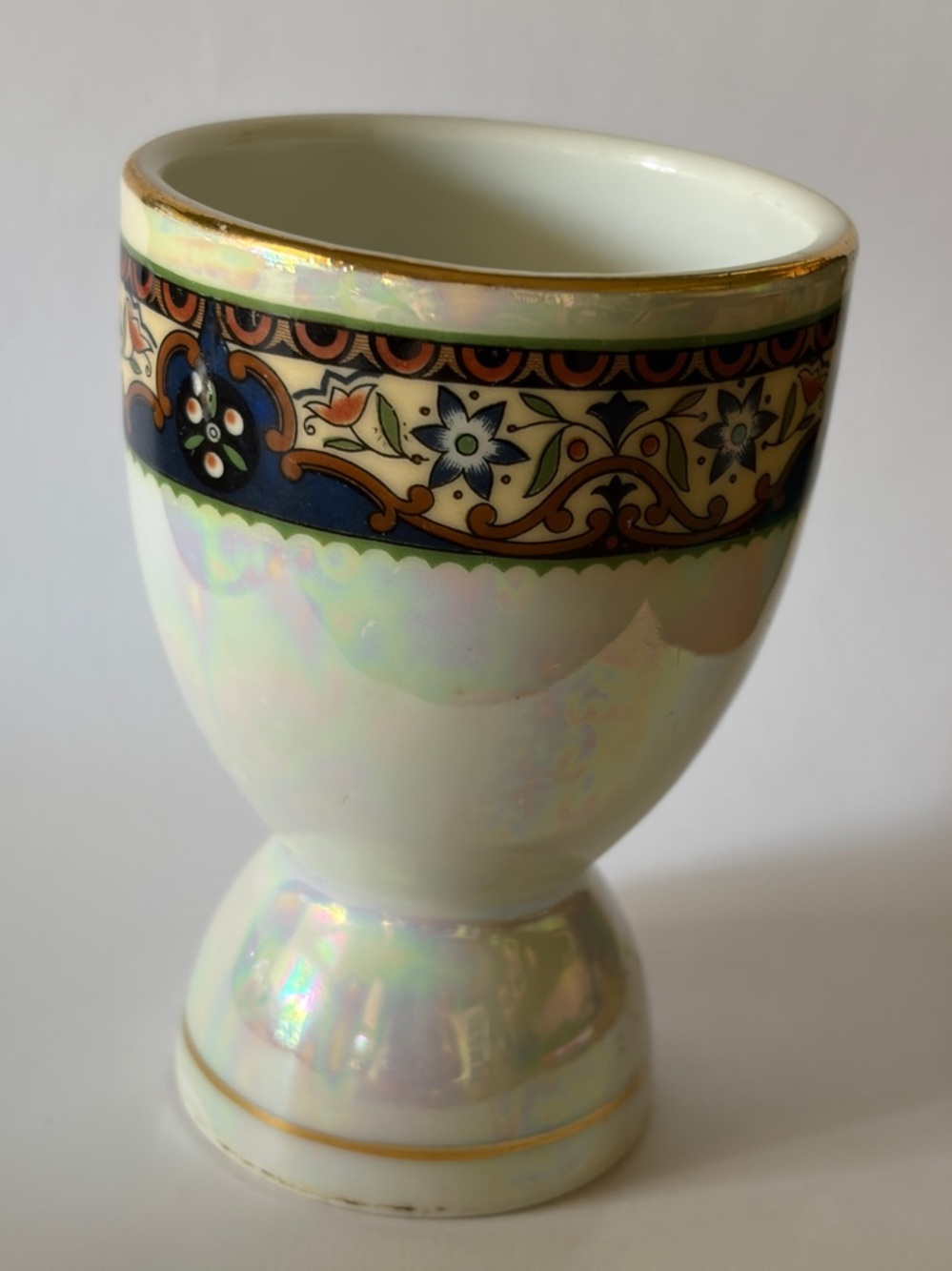 Vintage Mid Century Double Egg Cups  3 3/4”